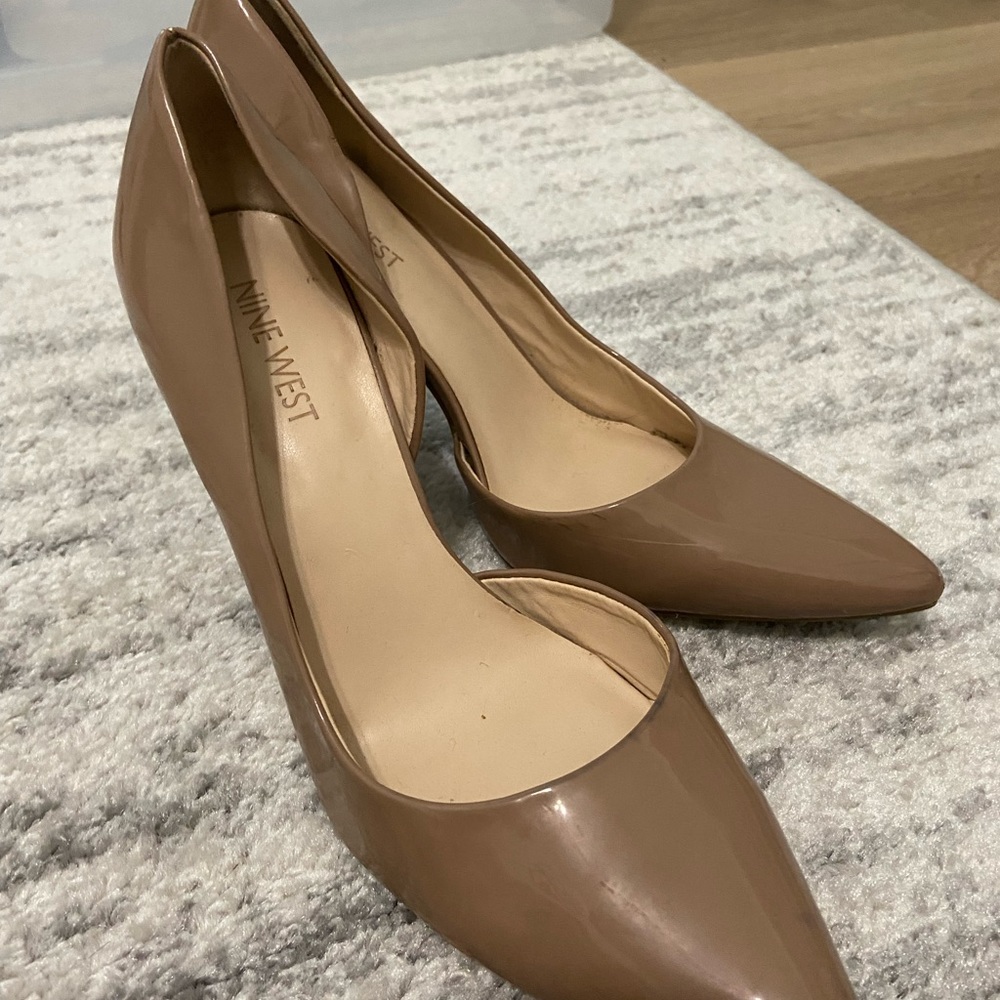 Nine West Heels, Pointy Toe